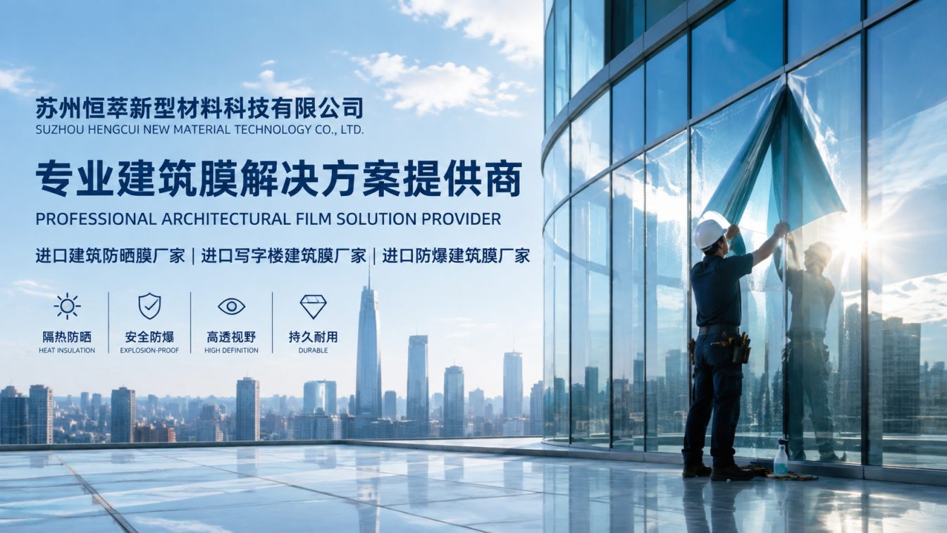 泰安多年进口建筑膜服务经验
